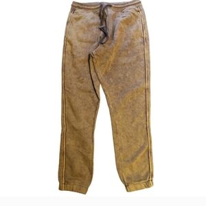 ALPHALETE NWT Essential Oversized Jogger | Sepia Brown Size Small